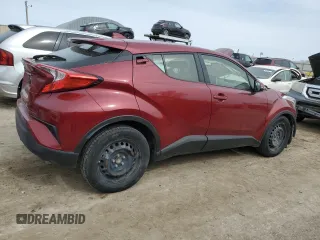 2019 Toyota C-HR XLE with VIN JTNKHMBX5K1061534, listed as a Copart auction lot 48061665 with 71,264 mi miles and Salvage Title. Bid and sale history available at DreamBid. Image 3.