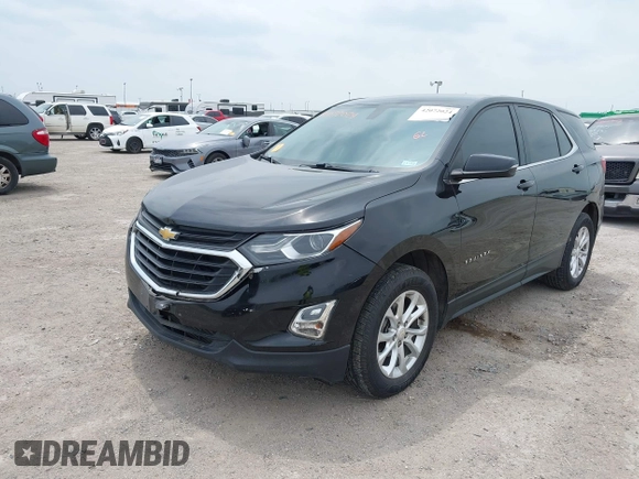 2019 Chevrolet Equinox LT z VIN 2GNAXUEV0K6135685, wystawiony jako IAAI lot #42072024 z przebiegiem 92 180 mil mil oraz . Historia ofert i sprzedaży dostępna na DreamBid. Obrazek 17.