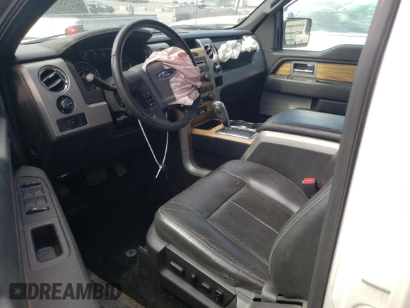 2011 Ford F-150 XL with VIN 1FTFW1EF8BFB44679, listed as a Copart auction lot 51745355 with 160,139 mi miles and Salvage Title. Bid and sale history available at carsss.com. Image 7.