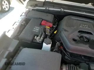 2021 Jeep Wrangler Sport S с VIN 1C4GJXAN8MW508721, выставлен на аукционе Copart как лот 81363525 с пробегом 51 971 миль миль и Списание • Salvage title. История ставок и продаж доступна на DreamBid. Изображение 16.