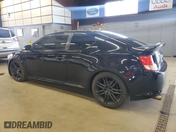 2012 Scion tC with VIN JTKJF5C74C3025200, listed as a Copart auction lot 50681345 with 127,723 mi miles and Salvage Title. Bid and sale history available at carsss.com. Image 2.