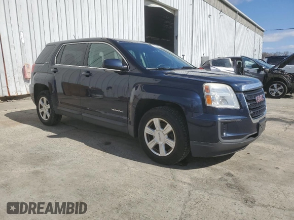 2016 GMC Terrain SLE with VIN 2GKFLSEK3G6321382, listed as a Copart auction lot 51226885 with 189,732 mi miles and Clean Title. Bid and sale history available at DreamBid. Image 4.