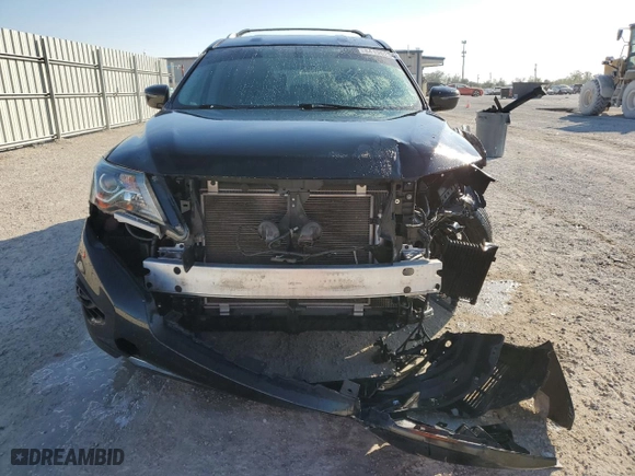 2019 Nissan Pathfinder S with VIN 5N1DR2MN5KC638279, listed as a Copart auction lot 84196254 with 76003 miles and Non Repairable. Bid and sale history available at carsss.com. Image 5.