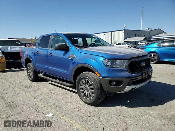 2020 Ford Ranger XL with VIN 1FTER4EH3LLA20781, listed as a Copart auction lot 52648555 with 72,060 mi miles and Salvage title. Bid and sale history available at DreamBid. Image 11.