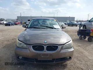 2004 BMW 5 Series 530i with VIN WBANA73594B801780, listed as a IAAI auction lot 41753708 with 176,442 mi miles and . Bid and sale history available at carsss.com. Image 13.