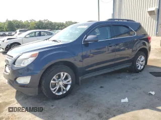 2016 Chevrolet Equinox LT z VIN 2GNFLFEK3G6236066, wystawiony jako Copart lot #58181045 z przebiegiem 107 370 mil mil oraz Szkoda całkowita • Salvage title. Historia ofert i sprzedaży dostępna na DreamBid. Obrazek 1.