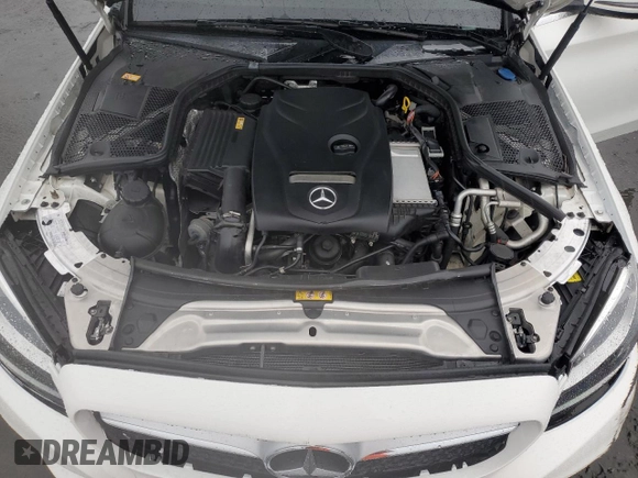 2016 Mercedes-Benz C 300 Luxury with VIN 55SWF4KB5GU109093, listed as a Copart auction lot 48825165 with 78,322 mi miles and Salvage Title. Bid and sale history available at carsss.com. Image 11.