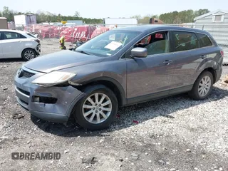 2008 Mazda CX-9 Sport with VIN JM3TB28A380124122, listed as a IAAI auction lot 41938585 with 157,512 mi miles and . Bid and sale history available at DreamBid. Image 2.