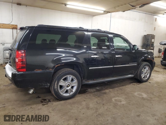 2010 Chevrolet Suburban LTZ with VIN 1GNUKKE35AR274373, listed as a Copart auction lot 42849275 with 146,847 mi miles and Clean Title. Bid and sale history available at carsss.com. Image 3.