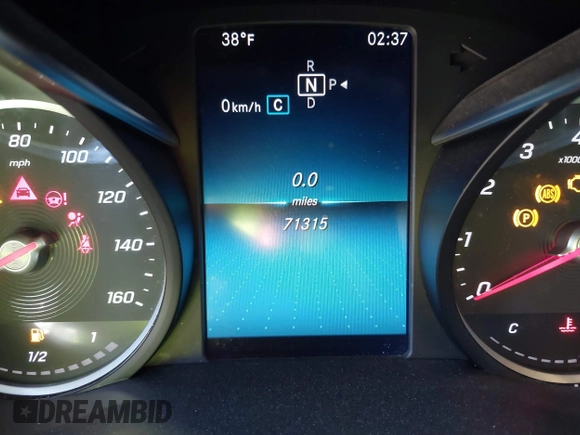 2019 Mercedes-Benz C 300 with VIN WDDWF8EB9KR514368, listed as a IAAI auction lot 41706039 with 71,315 mi miles and . Bid and sale history available at carsss.com. Image 7.