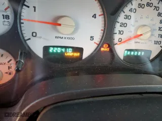 2004 Dodge Ram 3500 SLT with VIN 3D7LU38C44G182472, listed as a Copart auction lot 83442714 with 220,410 mi miles and Salvage Title. Bid and sale history available at carsss.com. Image 9.