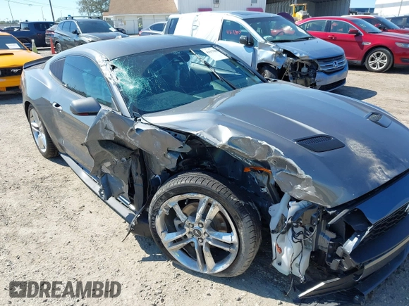 2021 Ford Mustang EcoBoost with VIN 1FA6P8TH5M5108957, listed as a IAAI auction lot 41678800 with 31,219 mi miles. Bid and sale history available at carsss.com. Image 6.