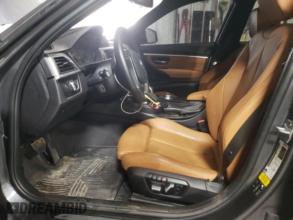 2018 BMW 3 Series 330i xDrive with VIN WBA8D9G56JNU72931, listed as a Copart auction lot 51240175 with 74,130 mi miles and Salvage Title. Bid and sale history available at carsss.com. Image 7.