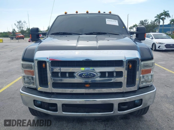 2008 Ford F-250 XL with VIN 1FTSW21R48EA97993, listed as a IAAI auction lot 42689379 with 217,325 mi miles and . Bid and sale history available at DreamBid. Image 6.