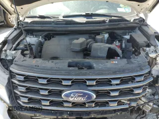 2017 Ford Explorer XLT z VIN 1FM5K8D89HGD75561, wystawiony jako Copart lot #57723505 z przebiegiem 100 274 mil mil oraz Szkoda całkowita • Salvage title. Historia ofert i sprzedaży dostępna na DreamBid. Obrazek 12.