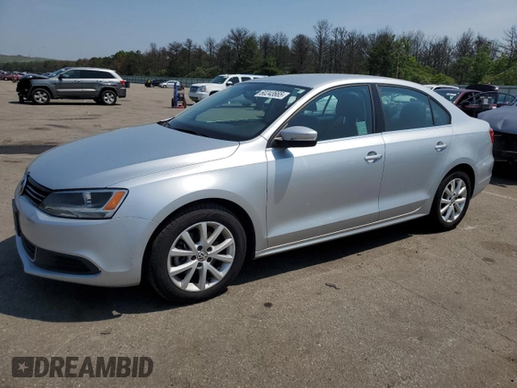 2013 Volkswagen Jetta SE with VIN 3VWDP7AJ6DM444111, listed as a Copart auction lot 60243665 with 47,005 mi miles and Salvage title. Bid and sale history available at DreamBid. Image 1.