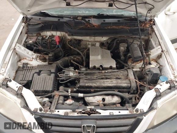 2000 Honda CR-V EX with VIN JHLRD186XYC023471, listed as a IAAI auction lot 41716755 with 335,641 mi miles. Bid and sale history available at carsss.com. Image 10.