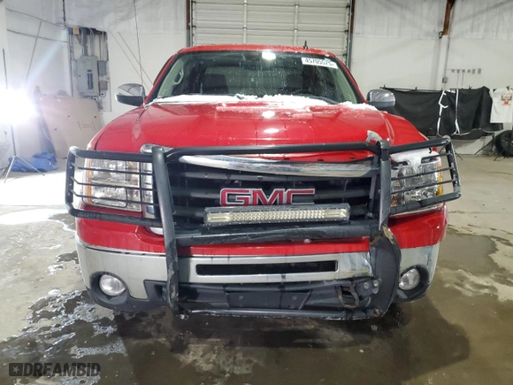 2013 GMC Sierra 1500 SLT with VIN 3GTP2WE77DG290840, listed as a Copart auction lot 45705575 with 147,532 mi miles and Salvage Title. Bid and sale history available at carsss.com. Image 5.
