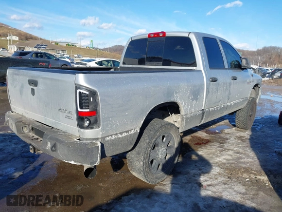 2007 Dodge 2500 SLT with VIN 3D7KS28A37G767882, listed as a IAAI auction lot 41357755 with 125,680 mi miles and . Bid and sale history available at carsss.com. Image 4.