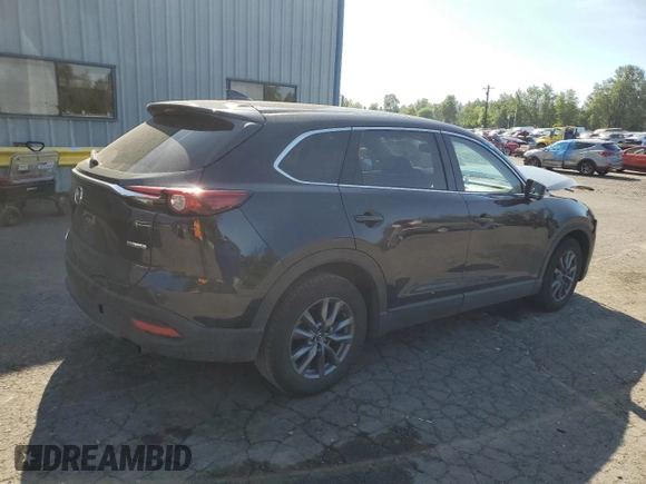 2023 Mazda CX-9 Touring with VIN JM3TCBCY0P0656475, listed as a Copart auction lot 56381365 with 49,716 mi miles and Non repairable. Bid and sale history available at DreamBid. Image 3.