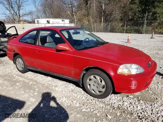 1996 Honda Civic EX with VIN 1HGEJ8244TL051961, listed as a Copart auction lot 80167494 with 141,180 mi miles and Clean Title. Bid and sale history available at carsss.com. Image 4.