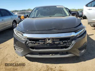2020 Honda Insight EX with VIN 19XZE4F58LE007454, listed as a Copart auction lot 49105685 with 76,684 mi miles and Clean Title. Bid and sale history available at carsss.com. Image 5.