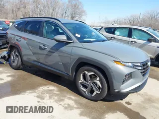 2024 Hyundai Tucson SEL with VIN 5NMJF3DE8RH440314, listed as a IAAI auction lot 41758797 with 4,283 mi miles. Bid and sale history available at carsss.com. Image 1.