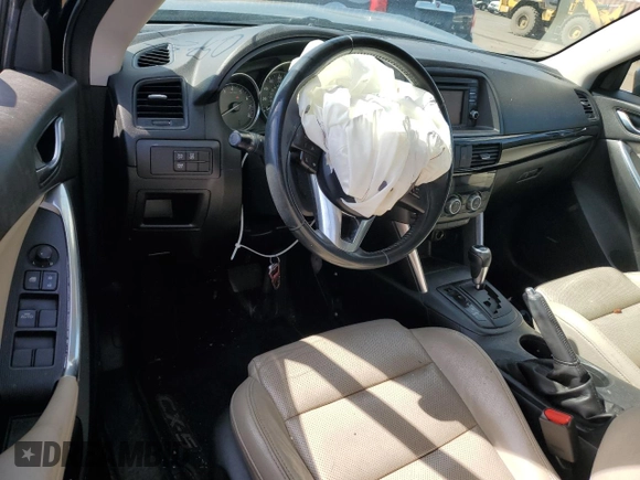 2014 Mazda CX-5 Grand Touring with VIN JM3KE4DY1E0363195, listed as a Copart auction lot 53604905 with 201,188 mi miles and Salvage Title. Bid and sale history available at carsss.com. Image 8.