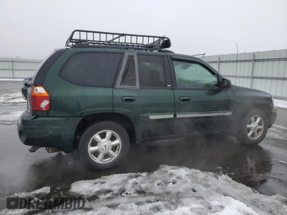 2003 GMC Envoy SLT with VIN 1GKDT13S832231494, listed as a Copart auction lot 45023575 with 0 mi miles and Salvage Title. Bid and sale history available at carsss.com. Image 3.