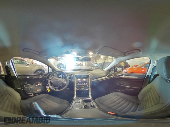 2017 Ford Fusion SE with VIN 3FA6P0HD3HR412444, listed as a Copart auction lot 45589075 with 148,245 mi miles and Clean Title. Bid and sale history available at carsss.com. Image 15.