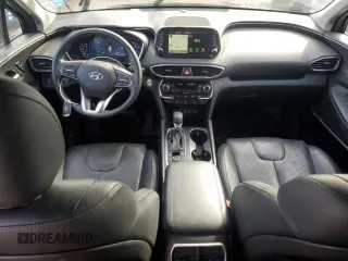 2020 Hyundai Santa Fe Limited with VIN 5NMS5CAD1LH201035, listed as a Copart auction lot 45319945 with 75,964 mi miles and Salvage Title. Bid and sale history available at carsss.com. Image 8.
