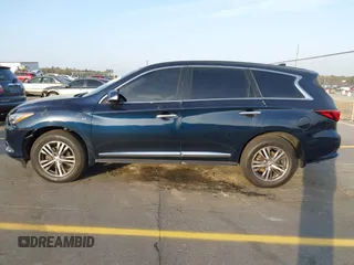 2020 Infiniti QX60 Pure with VIN 5N1DL0MN1LC501086, listed as a IAAI auction lot 41729091 with 108,329 mi miles and . Bid and sale history available at DreamBid. Image 14.