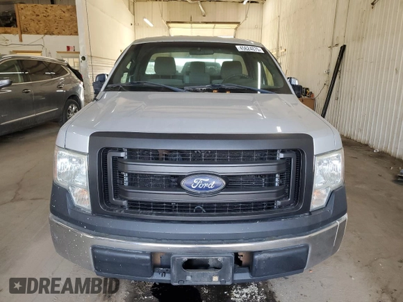 2013 Ford F-150 XL with VIN 1FTNF1CF5DKF04791, listed as a Copart auction lot 51874835 with 210,000 mi miles and Clean Title. Bid and sale history available at carsss.com. Image 5.