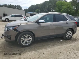 2019 Chevrolet Equinox Premier z VIN 3GNAXNEV4KS581264, wystawiony jako Copart lot #58812045 z przebiegiem 48 320 mil mil oraz Szkoda całkowita • Salvage title. Historia ofert i sprzedaży dostępna na DreamBid. Obrazek 1.