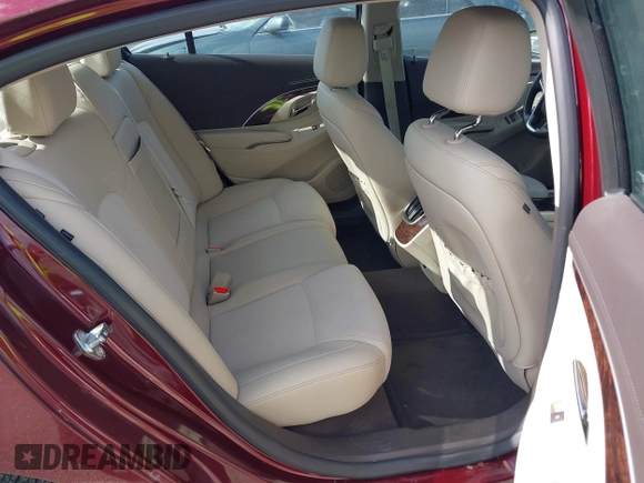 2016 Buick LaCrosse with VIN 1G4GA5G33GF113145, listed as a IAAI auction lot 42296768 with 58,374 mi miles and . Bid and sale history available at DreamBid. Image 8.
