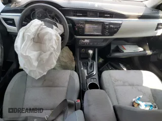 2014 Toyota Corolla L with VIN 2T1BURHE5EC211435, listed as a Copart auction lot 63879985 with 160,007 mi miles and Salvage title. Bid and sale history available at DreamBid. Image 8.