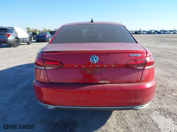 2022 Volkswagen Passat 2.0T Limited Edition with VIN 1VWBA7A3XNC009380, listed as a IAAI auction lot 40993689 with 63,435 mi miles. Bid and sale history available at carsss.com. Image 16.
