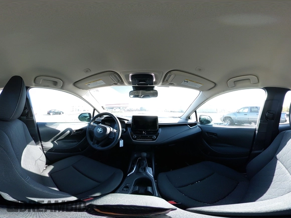 2023 Toyota Corolla LE with VIN 5YFB4MDE5PP016169, listed as a IAAI auction lot 41925056 with 37,530 mi miles and . Bid and sale history available at DreamBid. Image 19.