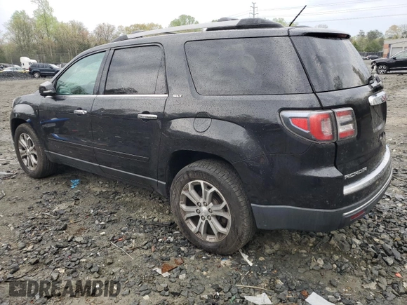 2015 GMC Acadia SLT with VIN 1GKKVRKD3FJ200957, listed as a Copart auction lot 52940115 with 151,040 mi miles and Salvage Title. Bid and sale history available at carsss.com. Image 2.