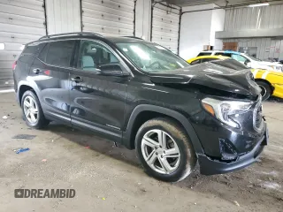 2019 GMC Terrain SLE z VIN 3GKALTEX8KL362591, wystawiony jako Copart lot #56925835 z przebiegiem 62 799 mil mil oraz Szkody całkowita. Historia ofert i sprzedaży dostępna na DreamBid. Obrazek 4.