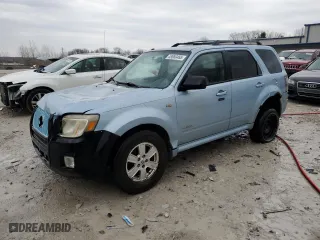 2008 Mercury Mariner with VIN 4M2CU81Z98KJ22539, listed as a Copart auction lot 49060465 with 0 mi miles and Clean Title. Bid and sale history available at carsss.com. Image 1.