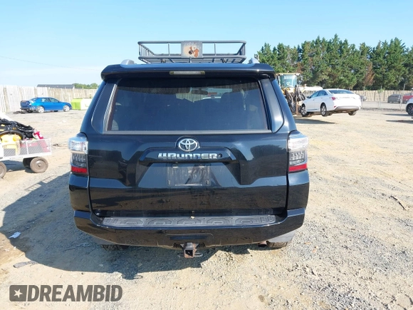 2017 Toyota 4Runner SR5 with VIN JTEBU5JR3H5462246, listed as a IAAI auction lot 42652225 with 134,905 mi miles and . Bid and sale history available at DreamBid. Image 17.