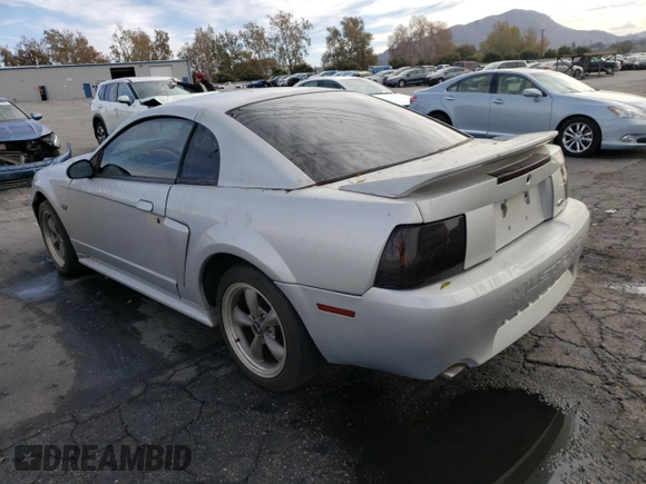 2002 Ford Mustang GT Deluxe with VIN 1FAFP42X72F239123, listed as a Copart auction lot 67717881 with 156,405 mi miles and Non Repairable. Bid and sale history available at carsss.com. Image 3.