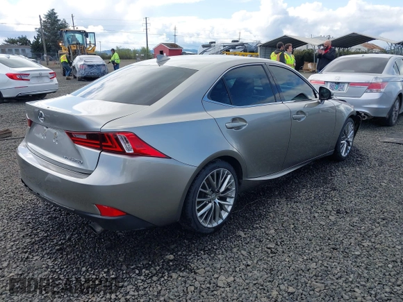 2014 Lexus IS 250 with VIN JTHCF1D27E5004665, listed as a IAAI auction lot 41929412 with 77,402 mi miles and . Bid and sale history available at DreamBid. Image 4.