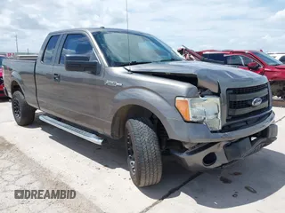 2014 Ford F-150 XL z VIN 1FTEX1CM0EFC15307, wystawiony jako IAAI lot #42620479 z przebiegiem 143 843 mil mil oraz . Historia ofert i sprzedaży dostępna na DreamBid. Obrazek 1.