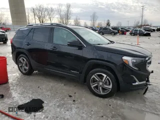 2021 GMC Terrain SLT with VIN 3GKALVEV9ML396939, listed as a Copart auction lot 88517685 with 46,087 mi miles and Non Repairable. Bid and sale history available at carsss.com. Image 4.