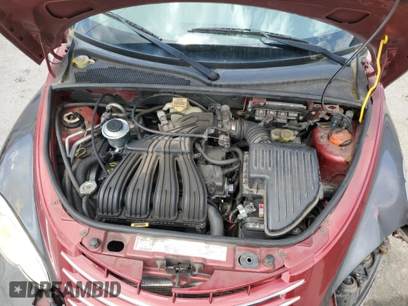 2006 Chrysler PT Cruiser with VIN 3A4FY48B96T218590, listed as a Copart auction lot 56419095 with 125,278 mi miles and Salvage title. Bid and sale history available at DreamBid. Image 12.