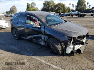 2024 Lexus NX 350h with VIN 2T2AKCEZ1RC025852, listed as a Copart auction lot 76805884 with 15,777 mi miles and Salvage title. Bid and sale history available at DreamBid. Image 4.