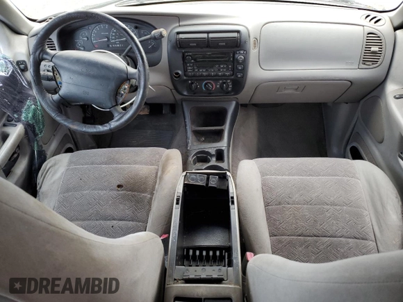 2000 Ford Explorer XLT with VIN 1FMZU63E6YZB70114, listed as a Copart auction lot 79488164 with 222,167 mi miles and Salvage title. Bid and sale history available at DreamBid. Image 8.