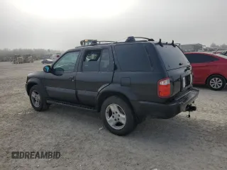 2001 Infiniti QX4 with VIN JNRDR09X21W204207, listed as a Copart auction lot 79935604 with Not Provided miles and Salvage Title. Bid and sale history available at DreamBid. Image 2.